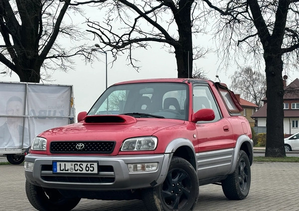 Toyota RAV4 cena 9800 przebieg: 284000, rok produkcji 1999 z Ostrołęka małe 497